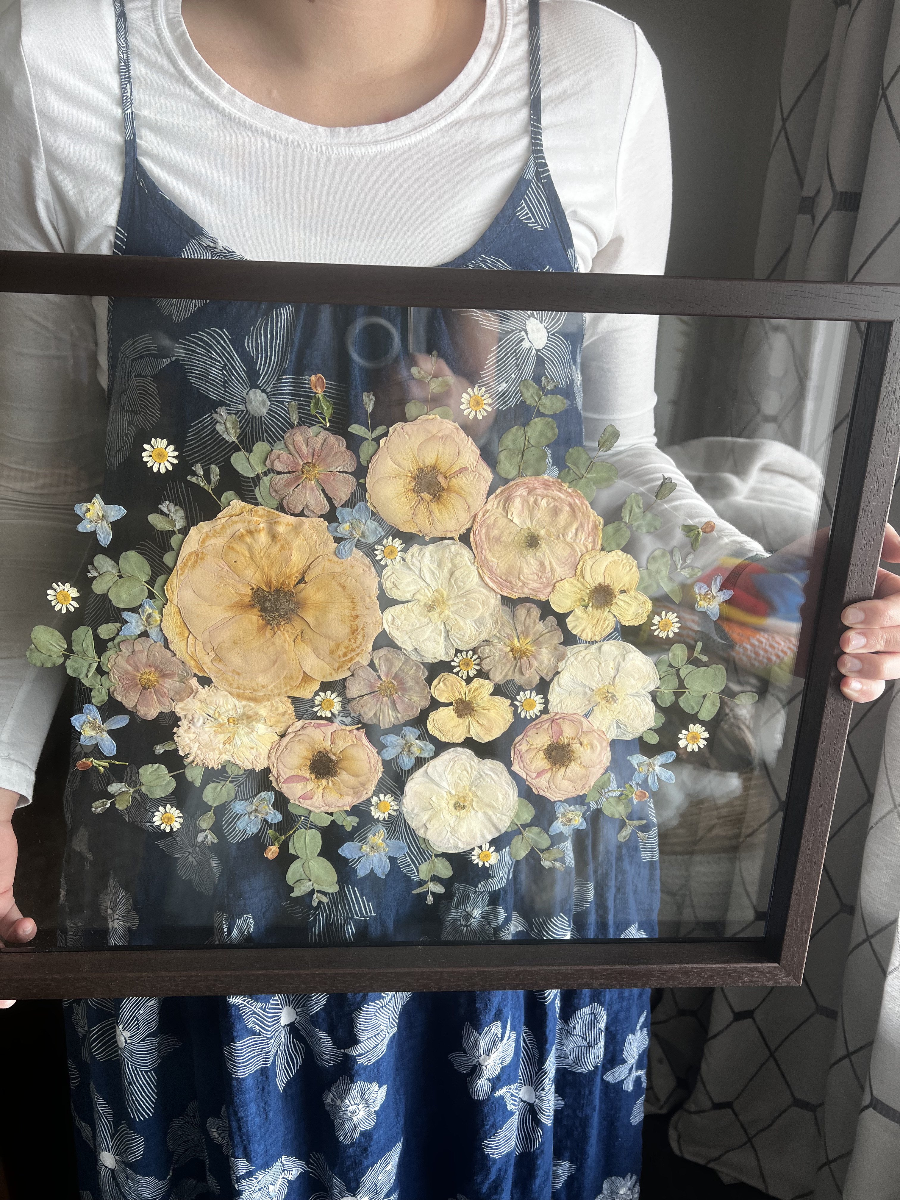 Pressed Bouquet