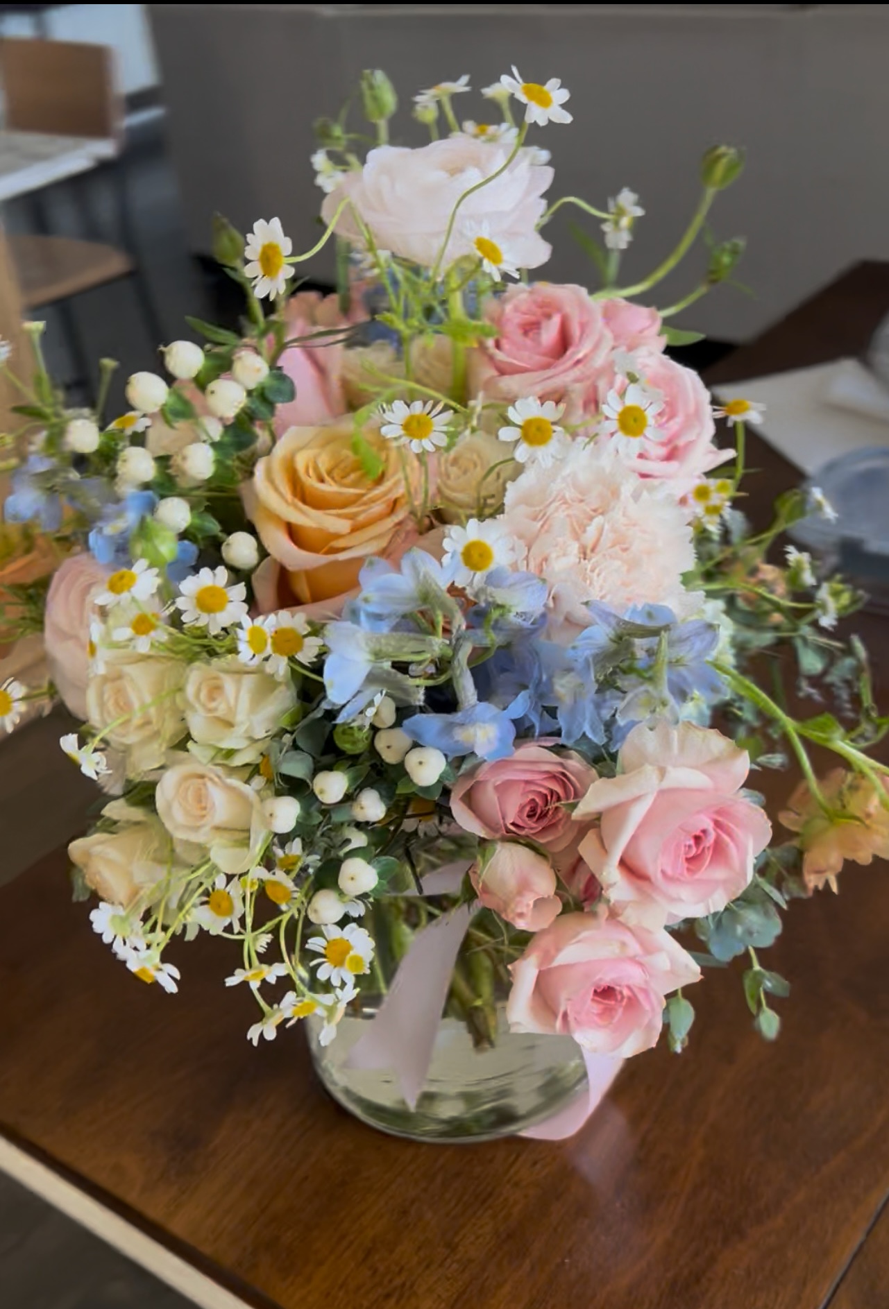 Unpressed Bouquet